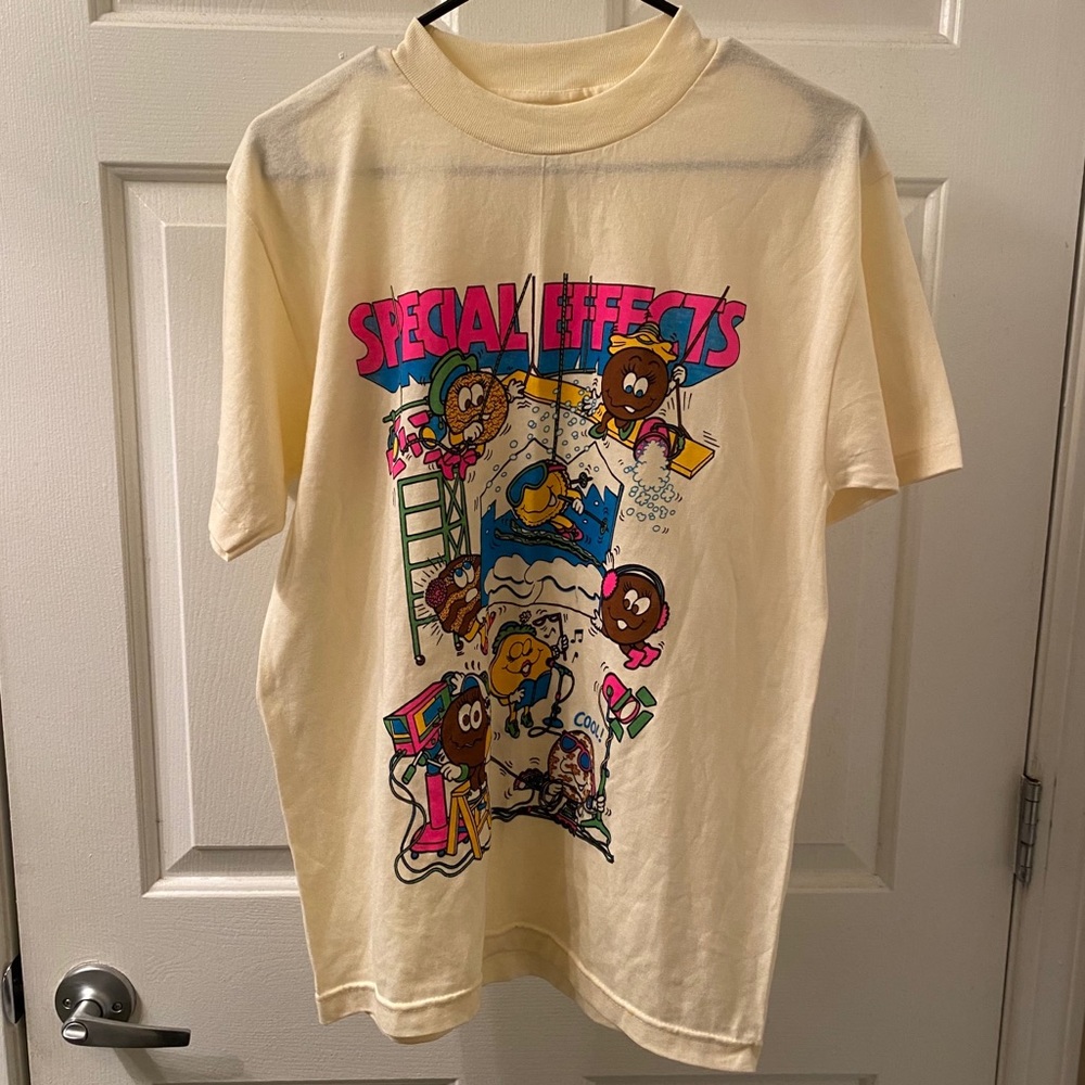Vintage Girl Scout Cookies T-Shirt (M) - Picture 2 of 4